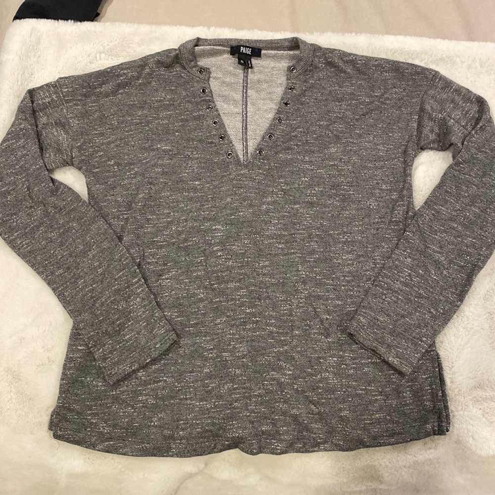 Paige tunic long sleeve shirt Size XS